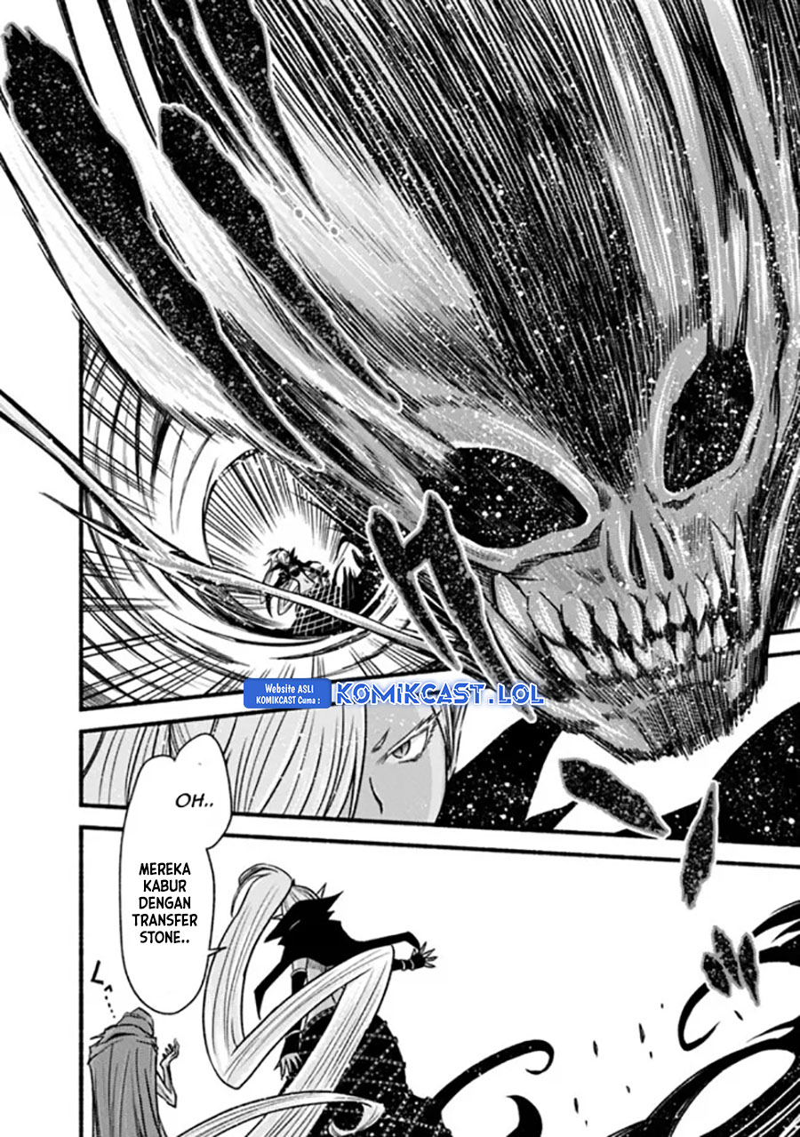 Living In This World With Cut & Paste Chapter 71 Gambar 27